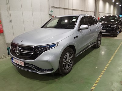 Mercedes-Benz EQC 80 kWh EQC 400 4-Matic