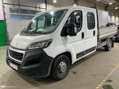 Peugeot Boxer 335 lwb dsl - 2014 2.2 BlueHDi L3 Premium S&amp;S