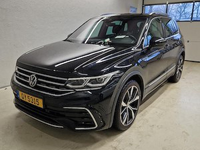 Volkswagen Tiguan 2.0 tdi r-line 4motion 200 CV Cuir, GPS, Toit elec, Chauffage AUX, DCC, Attelage, Drive Assist Plus