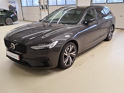Volvo V90 2.0 T8 r-design 303 CV,Packs Lounge,Park Assist,Cuir Nappa,GPS,Toit Pano