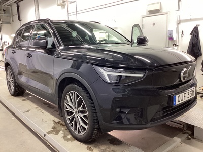 Volvo Xc40 Recharge Twin motor Ultimate 408hk AWD Drag