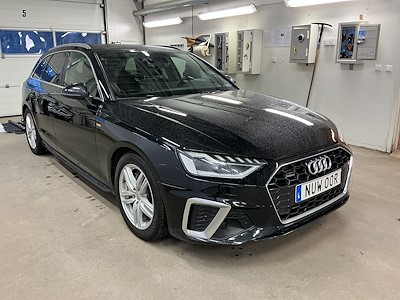 Audi A4 Avant 40 TDI quattro S Tronic 204hk S Line