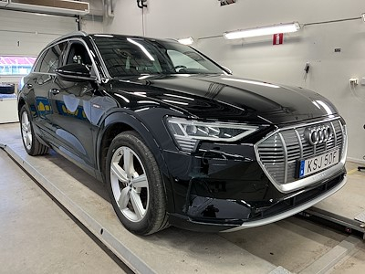 Audi E-tron 55 480hk quattro Proline Lader Drag **TEST LINK BELOW**