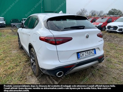 Alfa Romeo stelvio 2.2 turbo dies -