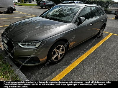 Audi A4 SW PC 2.0 35 -