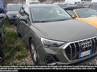 Audi Q3 35 tdi S tronic -