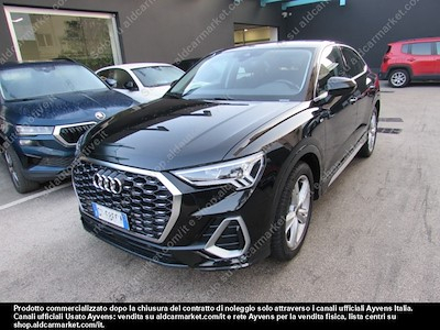 Audi Q3 sportback 35 tdi quattro -