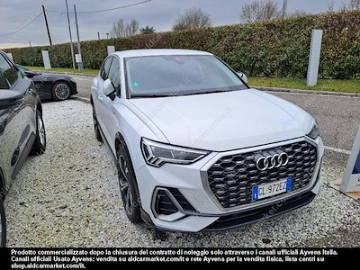 Audi Q3 sportback 35 tdi quattro -