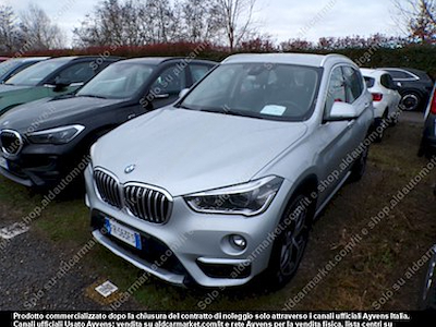 BMW X1 sdrive 18d xline sport -