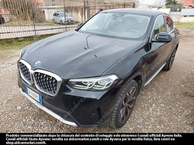 BMW X4 xdrive 20d mh48v sport -