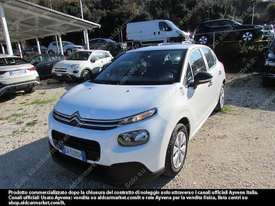Citroen C3 puretech 83 SS live -