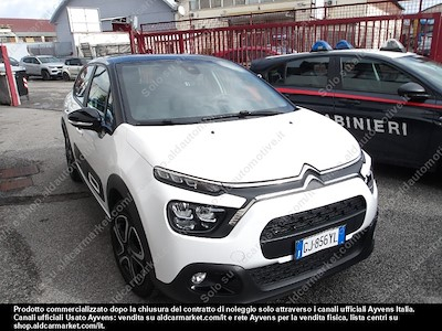 Citroen C3 puretech 83 SS shine -