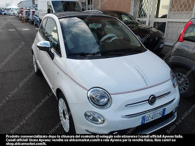 Fiat 500 cabrio 1.0 70cv ibrido -