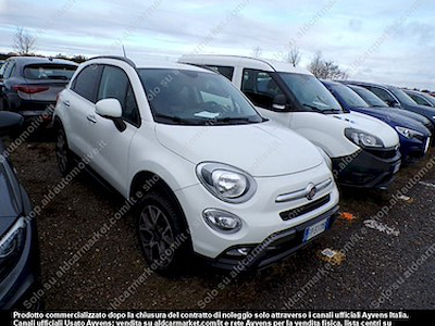 Fiat 500x 2.0 mjet 140cv 4x4 -