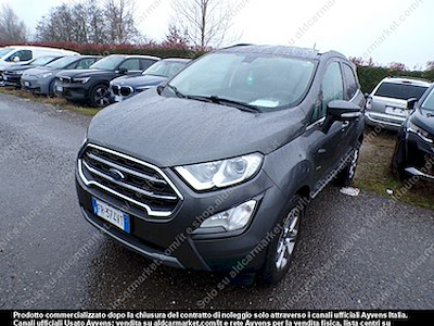 Ford ecosport 1.5 tdci 100cv SS -