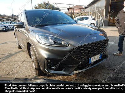 Ford kuga 2.5 benzina fhev 190cv -