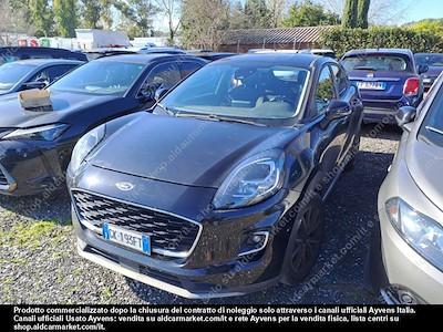 Ford puma 1.0 ecoboost hybrid 125cv -