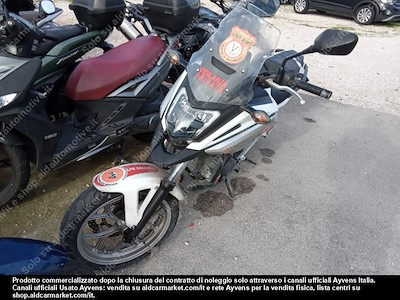 Honda NC 750x abs E4 motociclo -