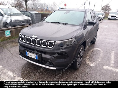 Jeep compass 1.5 turbo mhev T4 -