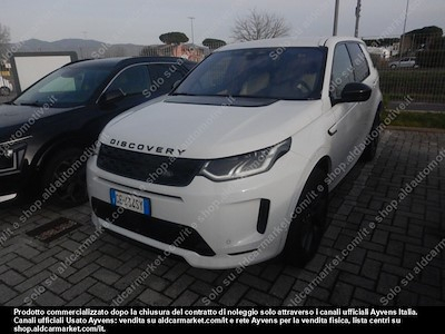 Land Rover discovery sport 2.0 sd4 -