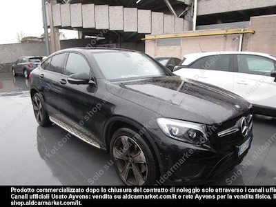 Mercedes-Benz Mercedes glc coupe glc 250 D -