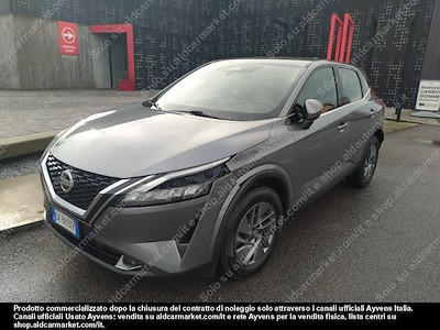 Nissan qashqai 1.3 mhev 140 business -