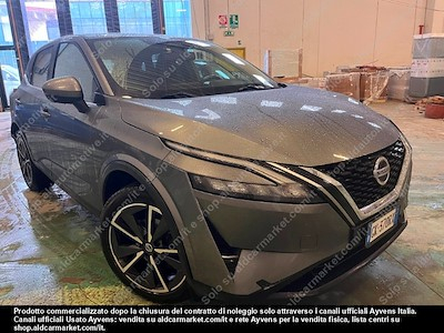 Nissan qashqai 1.3 mhev 158 n-style -