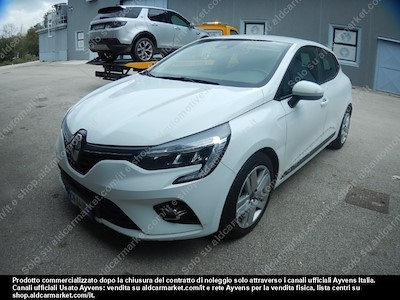 Renault clio PC 1.5 dci blue -