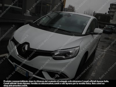 Renault scenic 1.7 dci 88kw blue -