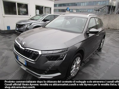 Skoda kamiq 1.0 tsi 81kw style -