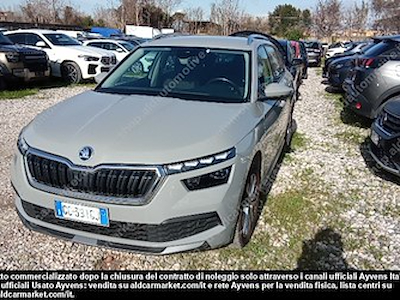 Skoda kamiq 1.6 tdi 85kw style -