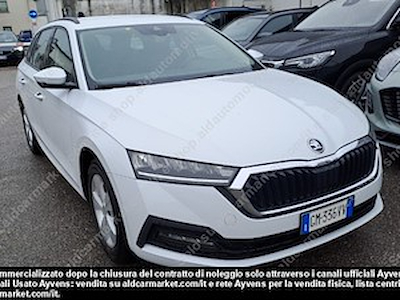 Skoda octavia wagon 2.0 tdi evo -