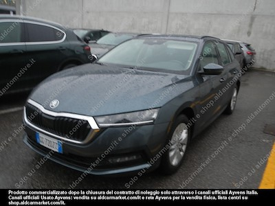 Skoda octavia wagon 2.0 tdi evo -