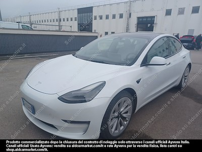 Tesla model 3 75 kwh long -