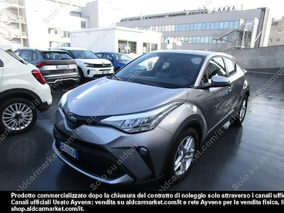 Toyota c-hr PC 1.8h 122cv e-cvt -