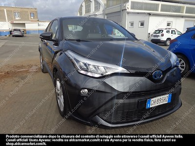 Toyota c-hr PC 1.8h 122cv e-cvt -