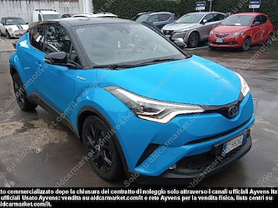 Toyota c-hr 1.8h 122cv e-cvt style -