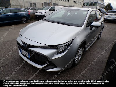 Toyota corolla PC TS hybrid business -