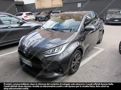 Toyota yaris hybrid trend my20 hatchback -