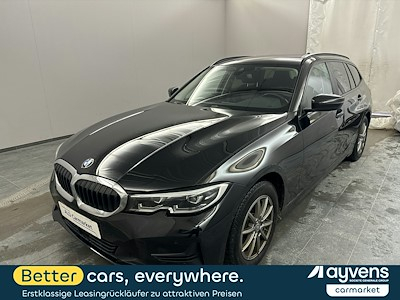 BMW 3er BMW 320d Touring Aut. Advantage Kombi, 5-turig, Automatik, 8-Gang