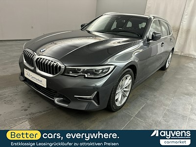 BMW 3er BMW 320d Touring xDrive Aut. Luxury Line Kombi, 5-turig, Automatik, 8-Gang