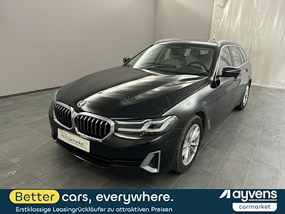 BMW 5er BMW 520d xDrive Touring Aut. Luxury Line Kombi, 5-turig, Automatik, 8-Gang