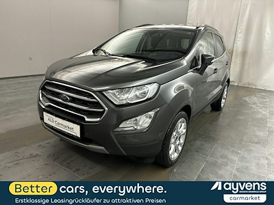 Ford ECOSPORT 1.0 EcoBoost TITANIUM Geschlossen, 5-turig, 6-Gang