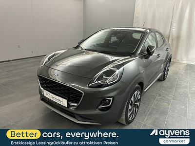 Ford Puma 1.0 EcoBoost Hybrid Aut. TITANIUM Geschlossen, 5-turig, Automatik, 7-Gang