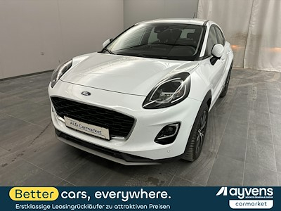 Ford Puma 1.0 EcoBoost Hybrid TITANIUM Geschlossen, 5-turig, 6-Gang