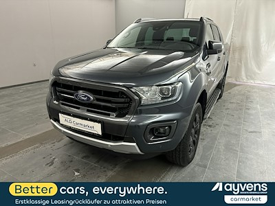 Ford Ranger 2,0 l EcoBlue Autm. Wildtrak Doppelk.Pritsche, 4-turig, Automatik, 10-Gang