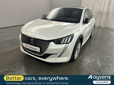 Peugeot 208 elektro motor 136 GT Limousine, 5-turig, Direktantrieb, 1-Gang
