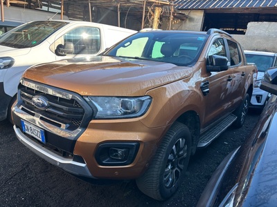 Ford Ranger 2.0 ecoblue double cab Wildtrak 213cv auto, 2023