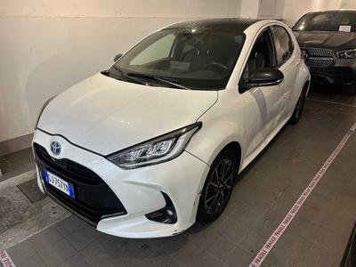 Toyota Yaris Hybrid Lounge MY21, 2022