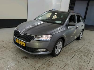 Skoda Fabia combi 0.9 1.0 TSI AMBITION, 2022